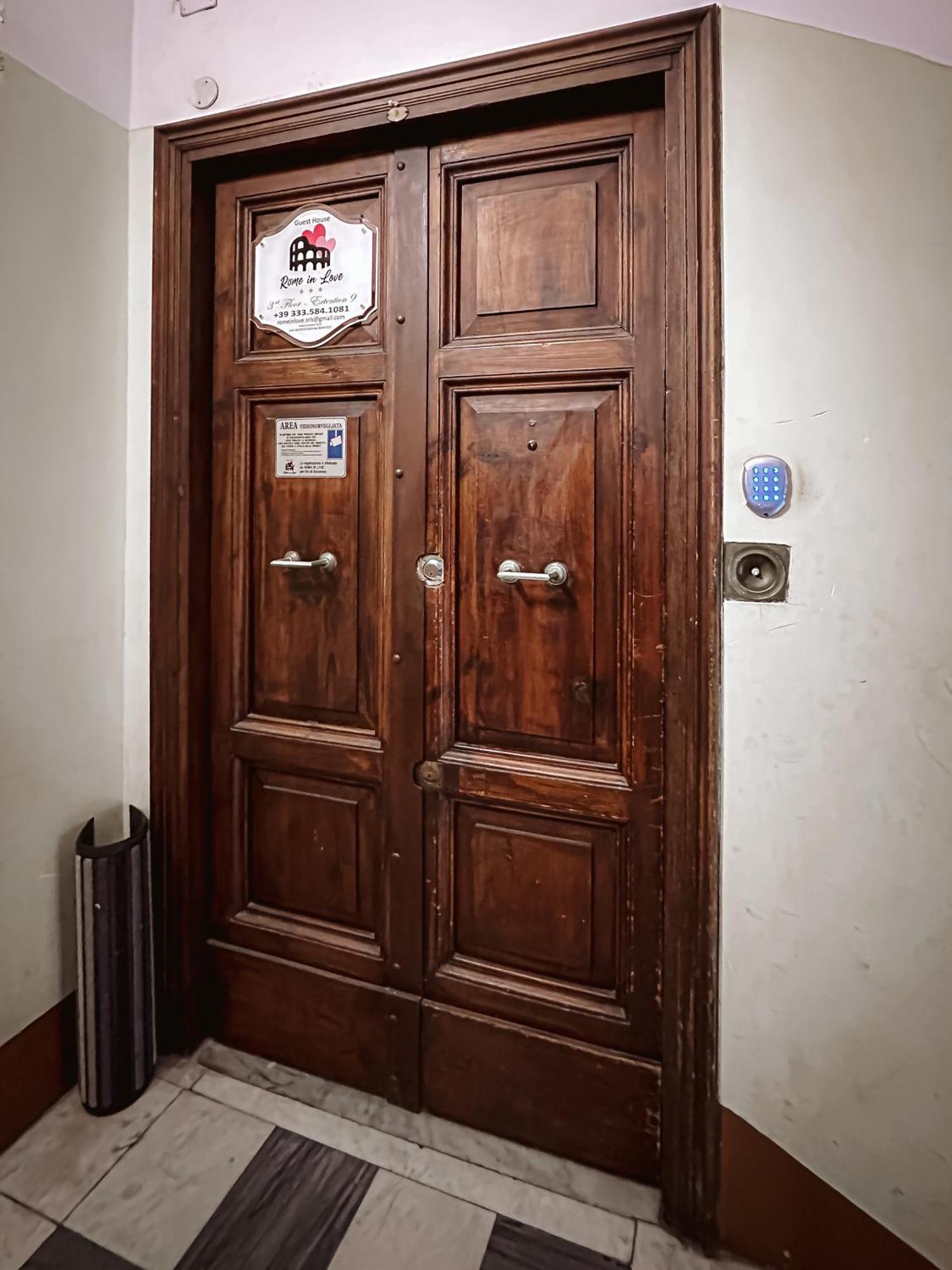 Rome In Love B&B - Termini Train Station エクステリア 写真