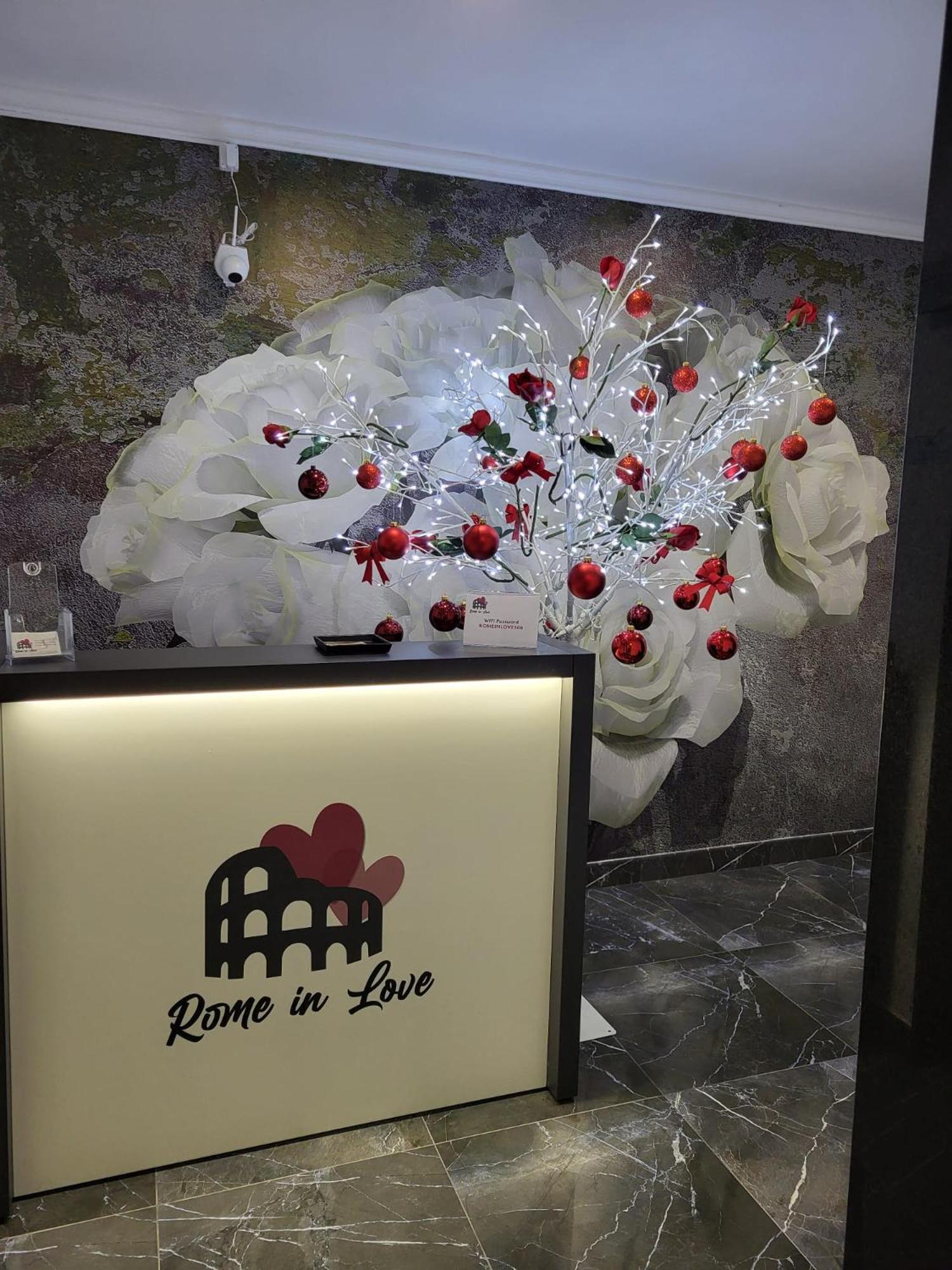 Rome In Love B&B - Termini Train Station エクステリア 写真
